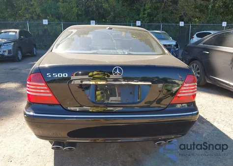 2000 Mercedes-Benz S 500 из США, поврежденный, VIN WDBNG75J9YA081063